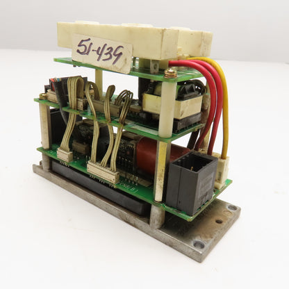 Yaskawa JUSP-WSCD10AAY17 Servo Amplifier