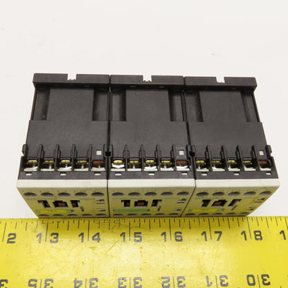 Siemens 3RT1016-1BB42 Sirius Contactor Relay 24VDC Coil Lot Of 3