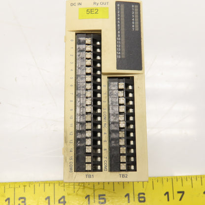 Pro-Face EXM-DMM24DRF Expansion Module 16 Point In DC 8 Output Relay 24VDC