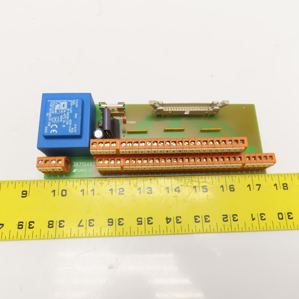 Contiweb 3R715482E Conta-Clip Input Module