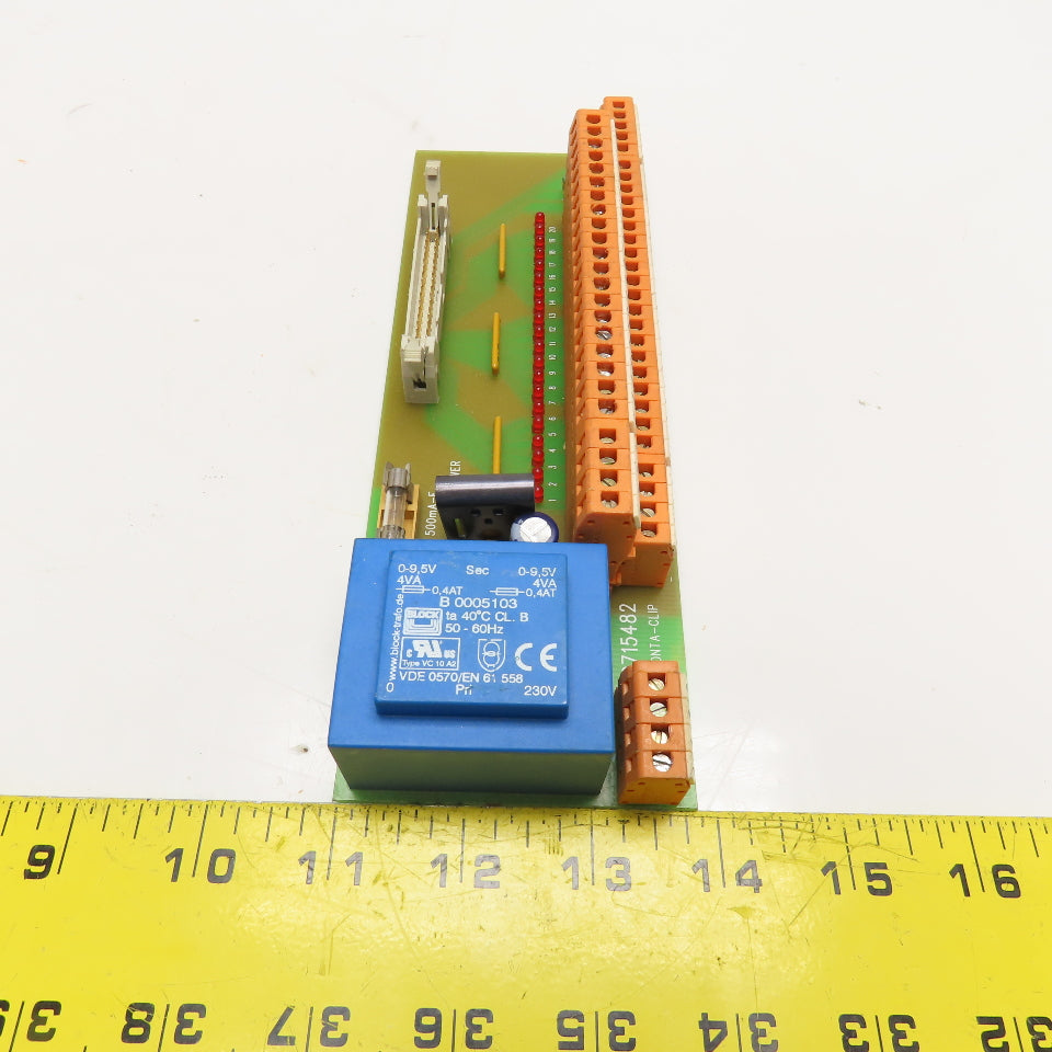 Contiweb 3R715482E Conta-Clip Input Module