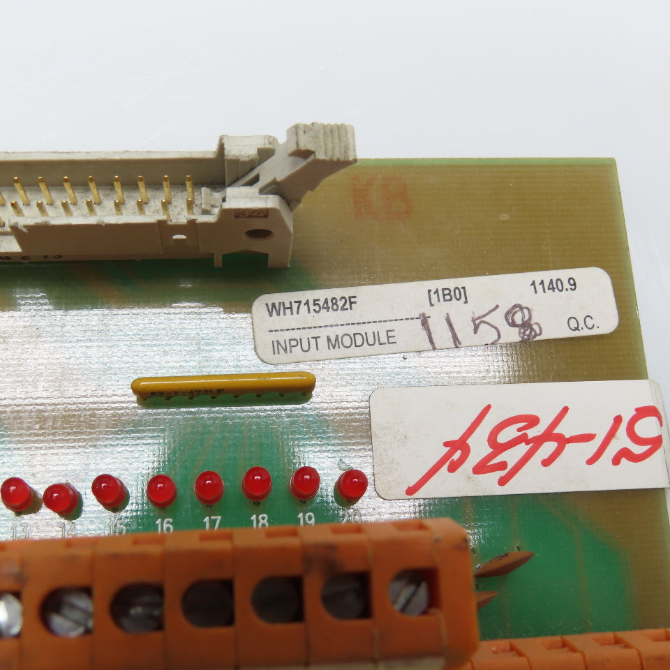 Contiweb WH715482F Conta-Clip Input Module