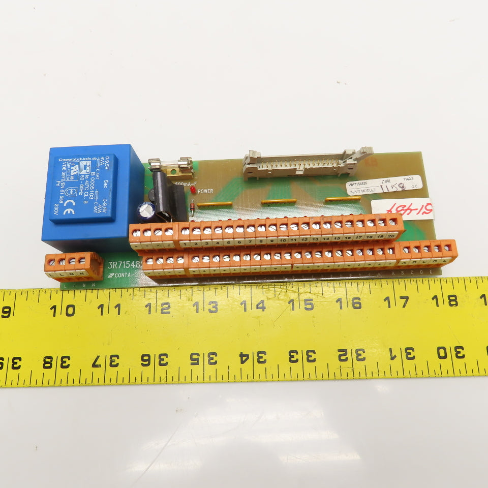 Contiweb WH715482F Conta-Clip Input Module