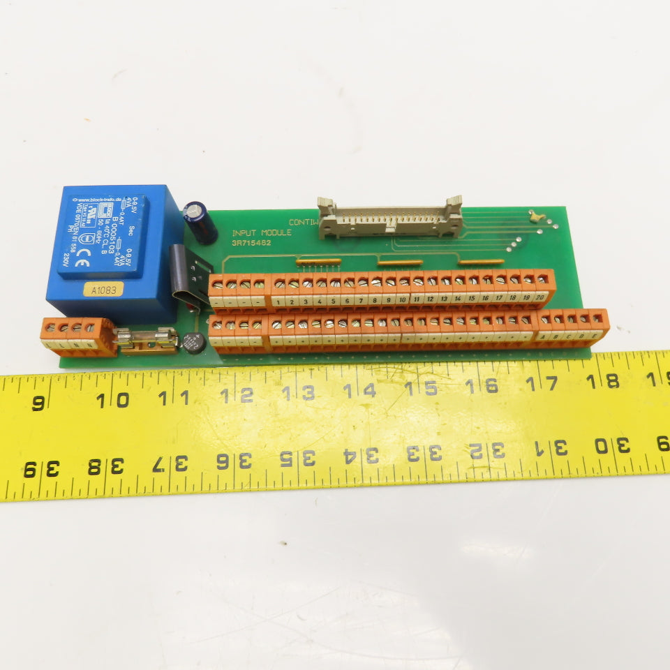 Contiweb 3R715482 Conta-Clip Input Module