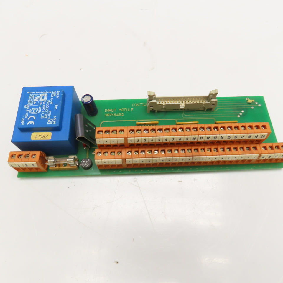 Contiweb 3R715482 Conta-Clip Input Module – Bullseye Industrial Sales