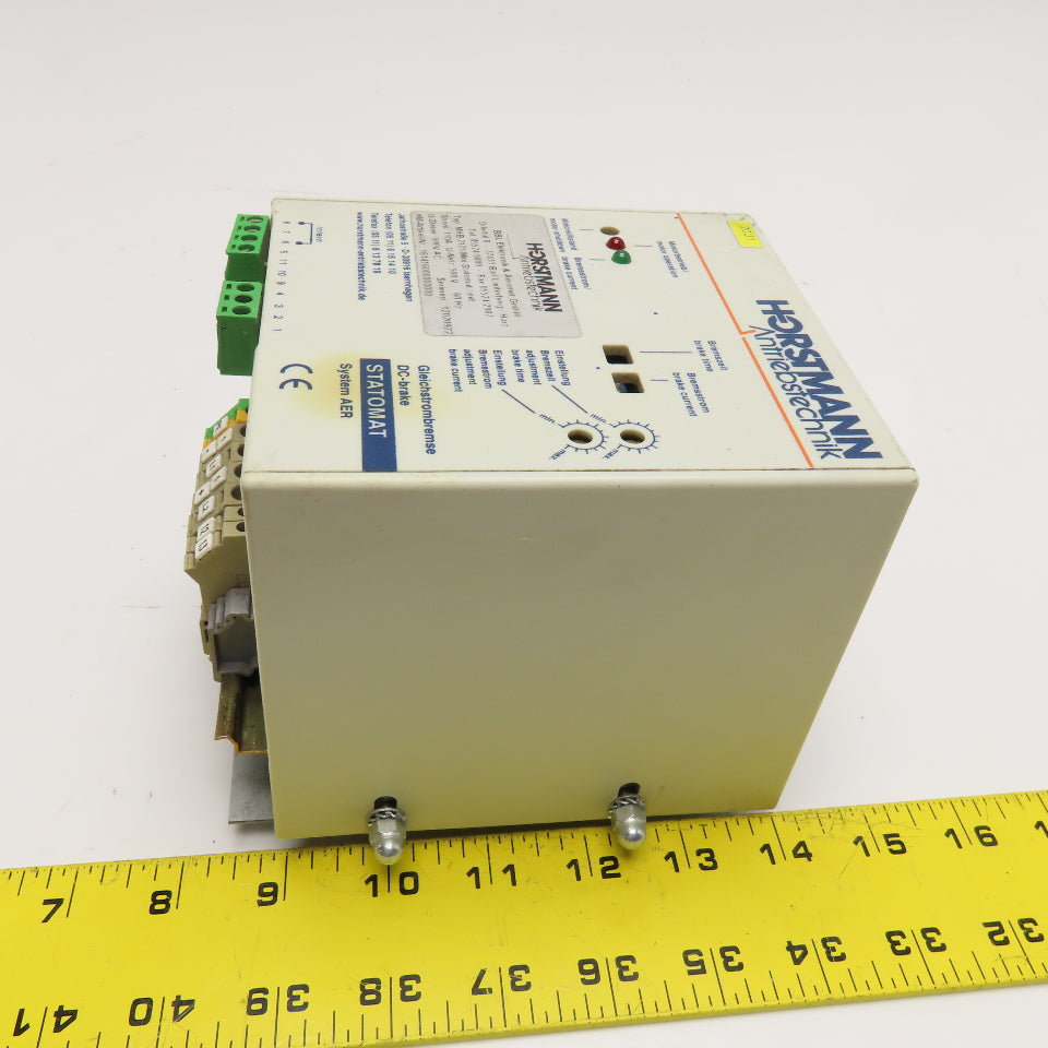 Horstmann MHB 2125 Mini-Statomat Motor Brake Monitor 500V