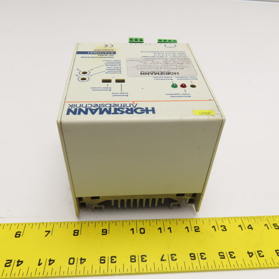 Horstmann MHB 2125 Mini-Statomat Motor Brake Monitor 500V