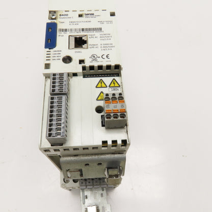 Lenze E84AVSCE7514SX0 0.75kW 400/500V 50/60Hz Input 0-1000Hz Frequency Inverter