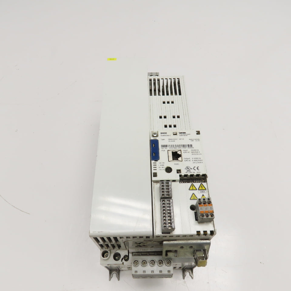 Lenze E84AVSCE1134SX0 11.0kW 400/500V 50/60Hz Input 0-1000Hz Frequency Inverter