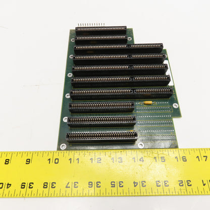Texas Microsystems BM10-AT 10812 PCA Backplane 10 Pos. Slot Rack Card Chassis