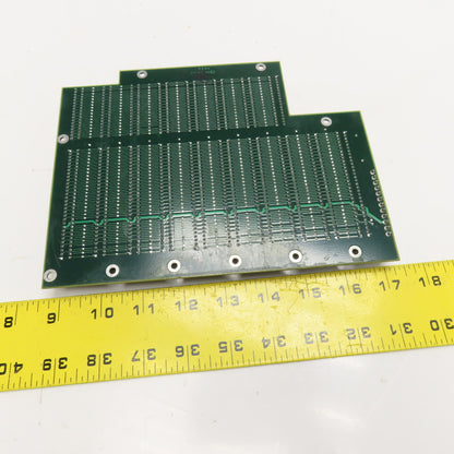 Texas Microsystems BM10-AT 10812 PCA Backplane 10 Pos. Slot Rack Card Chassis