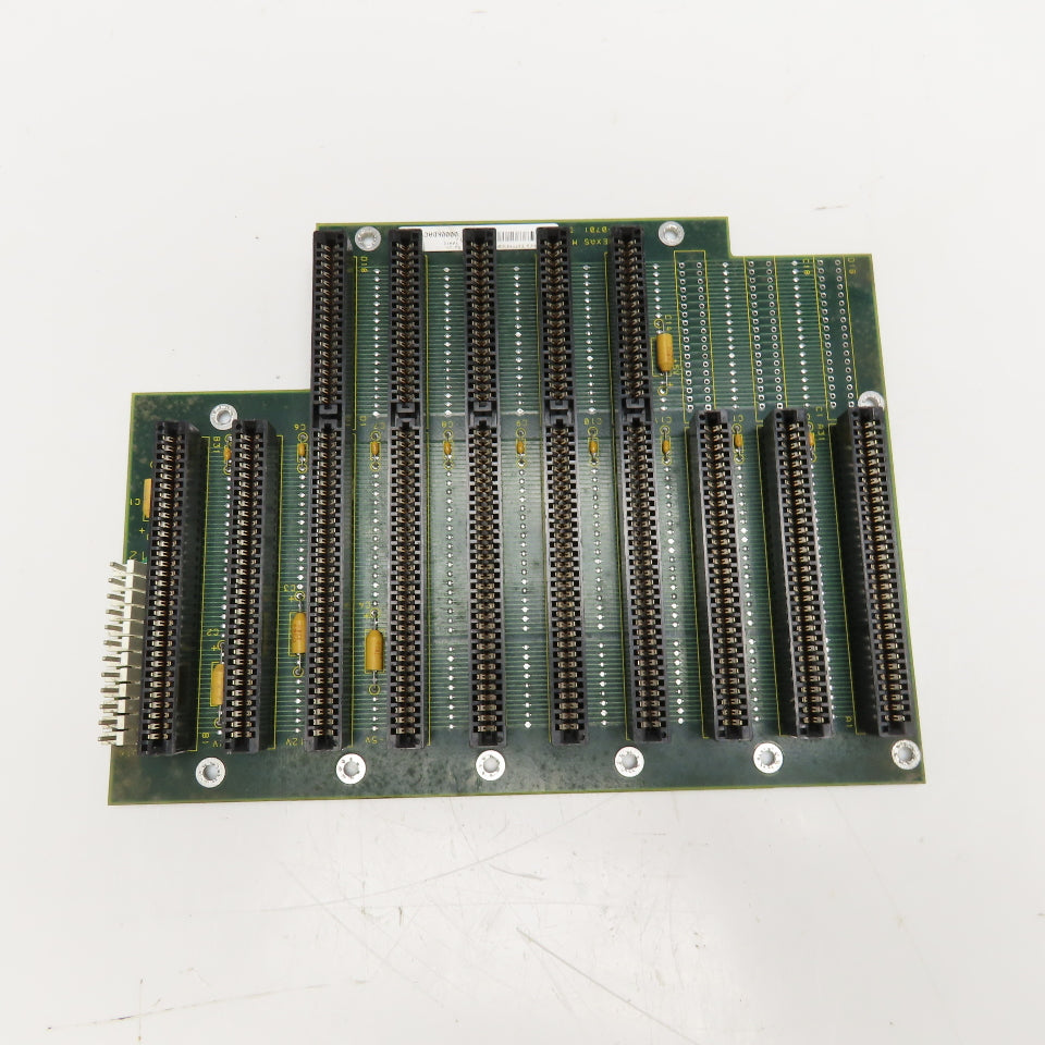 Texas Microsystems BM10-AT 10812 PCA Backplane 10 Pos. Slot Rack Card Chassis
