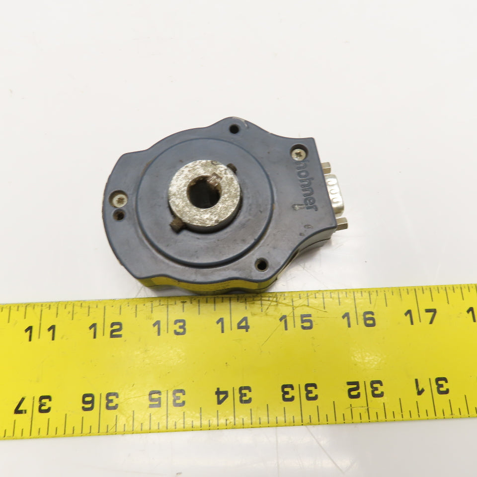 Hohner IN85-12GS-H5G0-0004 Rotary Encoder 12mm Bore
