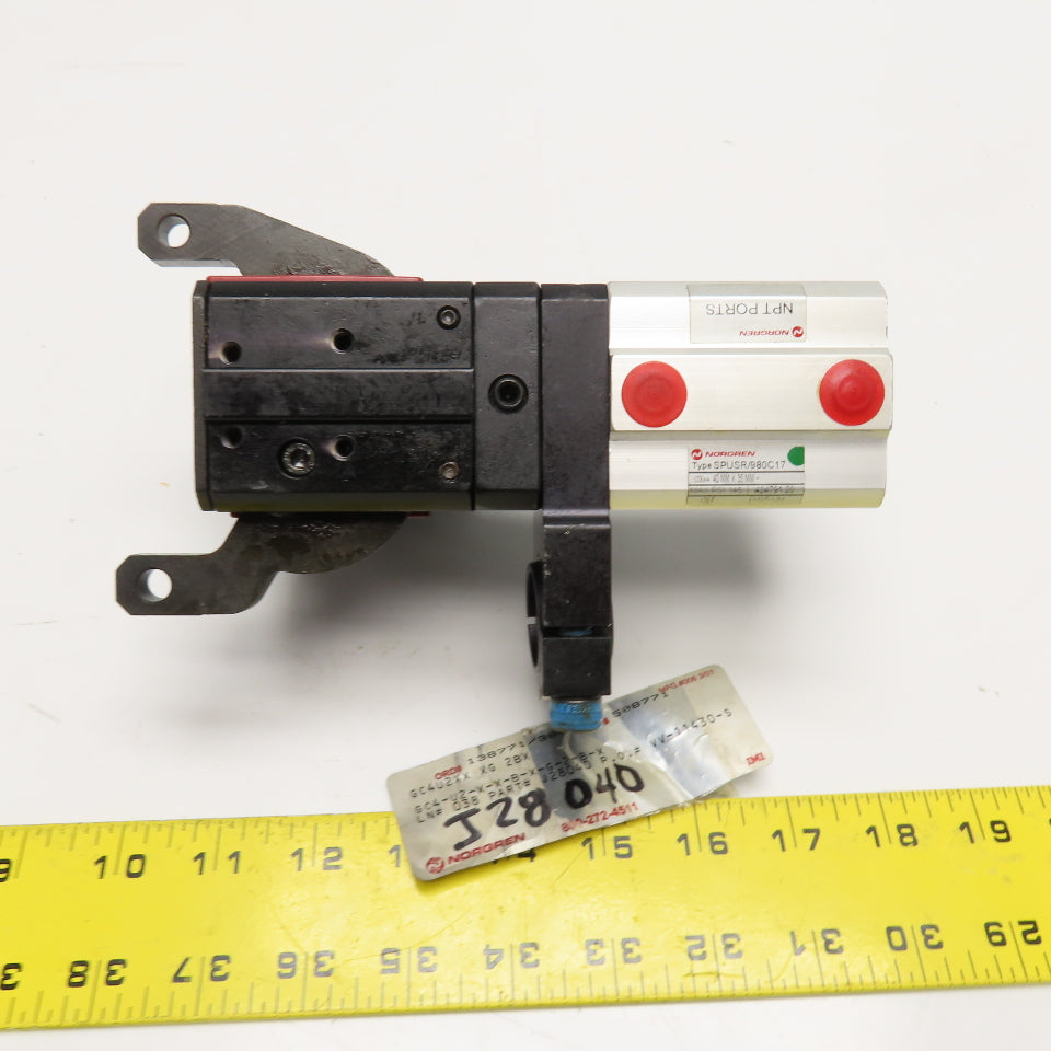 Norgren GC4-U2-X-X-B-X-G-2-B-X Pneumatic Gripper 35mm Stroke 1/8" NPT