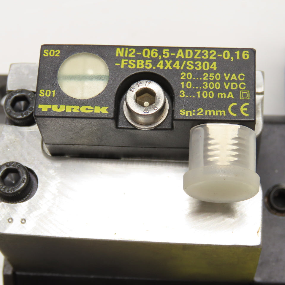Norgren GC4-U2-X-X-B-X-G-2-B-X Pneumatic Gripper 35mm Stroke 1/8" NPT