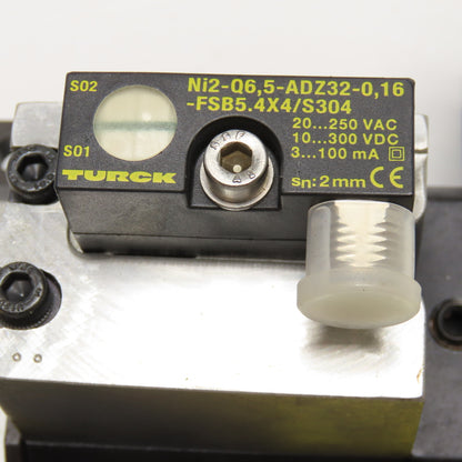 Norgren GC4-U2-X-X-B-X-G-2-B-X Pneumatic Gripper 35mm Stroke 1/8" NPT