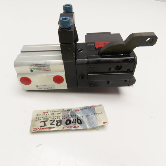 Norgren GC4-U2-X-X-B-X-G-2-B-X Pneumatic Gripper 35mm Stroke 1/8" NPT