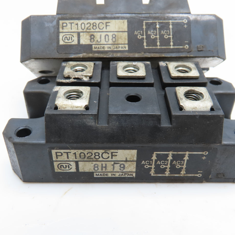 Niec PT1028CF Bridge Rectifier Diode Lot Of 2