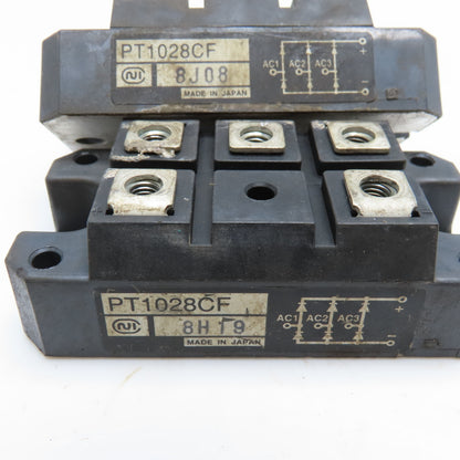 Niec PT1028CF Bridge Rectifier Diode Lot Of 2