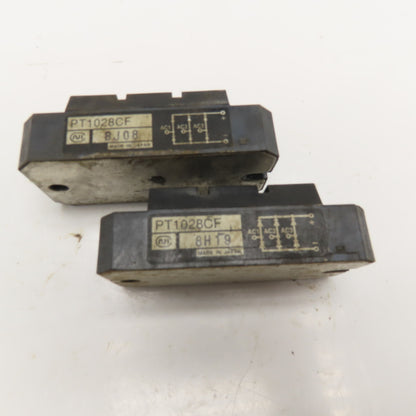 Niec PT1028CF Bridge Rectifier Diode Lot Of 2