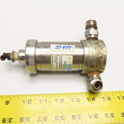 Balston 31S6 1/2" NPT Stainless Steel Sampling Filter Housing 425PSI