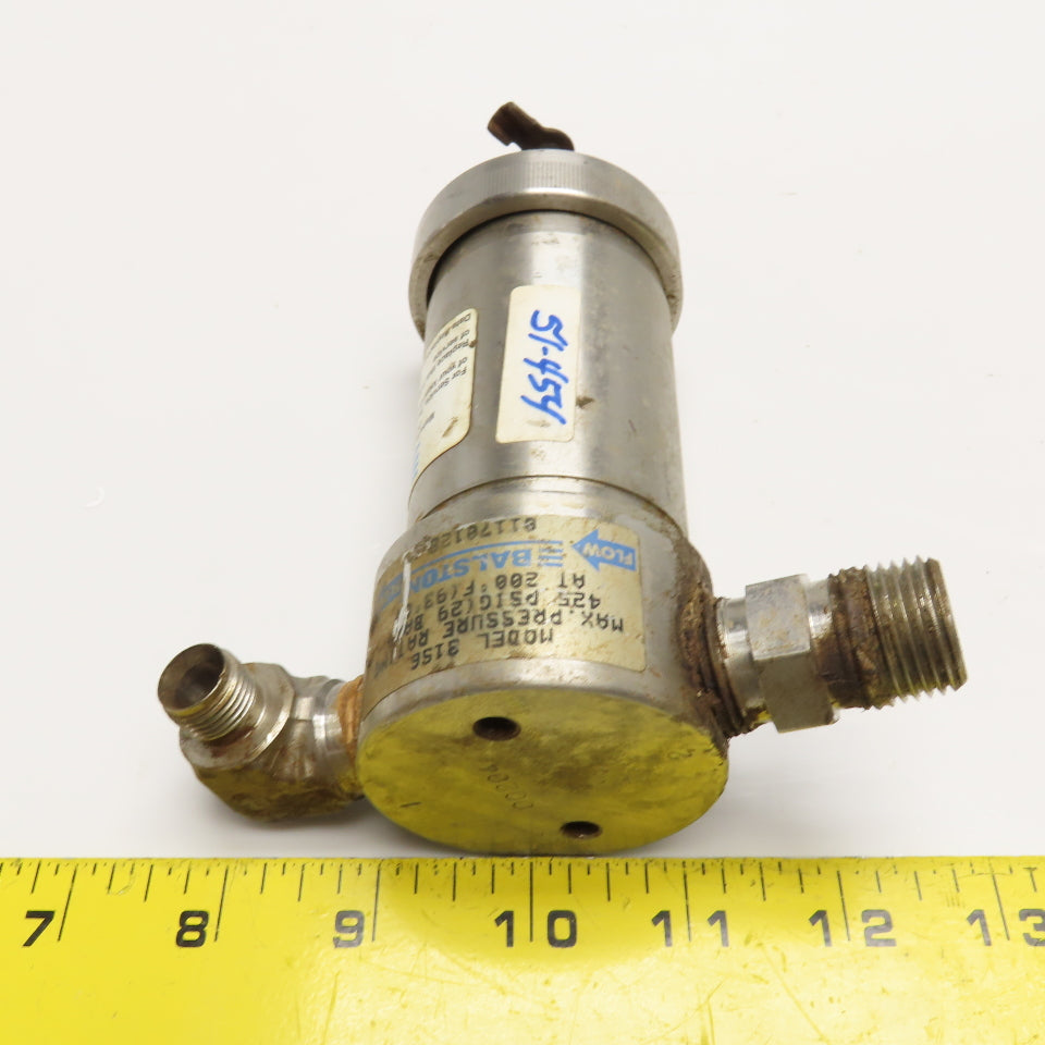 Balston 31S6 1/2" NPT Stainless Steel Sampling Filter Housing 425PSI