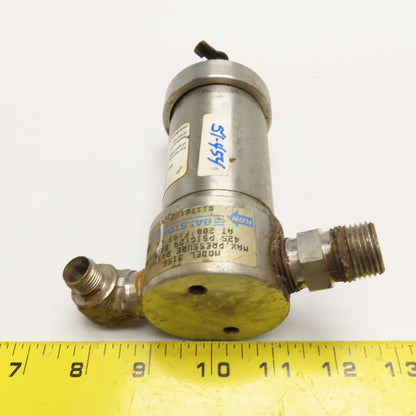 Balston 31S6 1/2" NPT Stainless Steel Sampling Filter Housing 425PSI