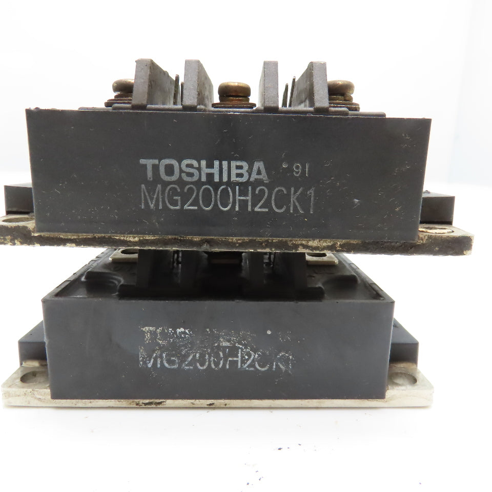 Toshiba MG200H2CK1 IGBT Transistor Module Lot Of 2