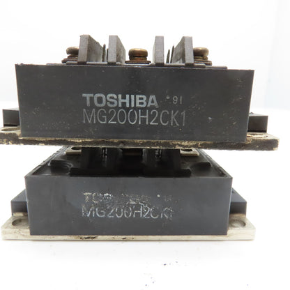 Toshiba MG200H2CK1 IGBT Transistor Module Lot Of 2
