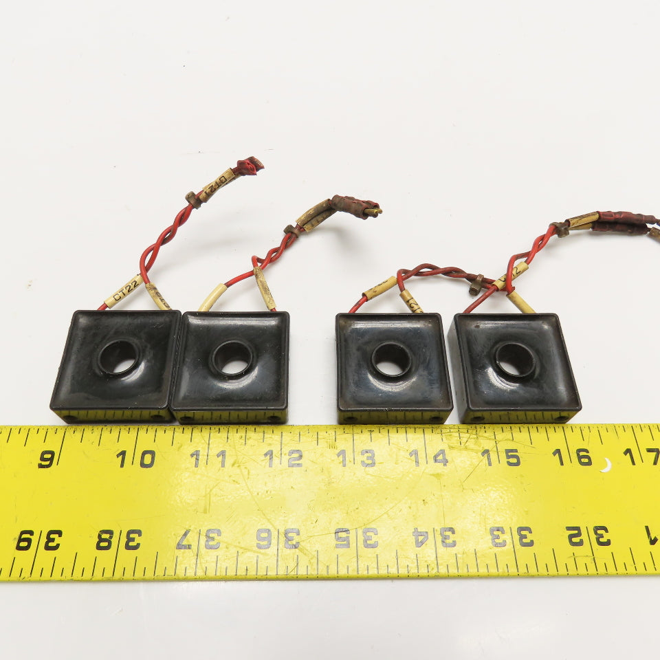 URD Co. Yokohama CTL-12S-36-10L1 AC Current Sensor Lot Of 4