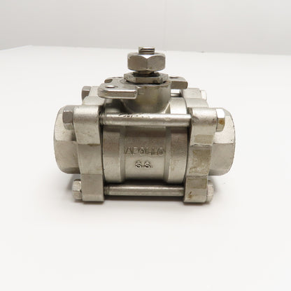 Apollo 1" Socket Weld Stainless Steel Ball Valve Needs Handle 1500 WOG