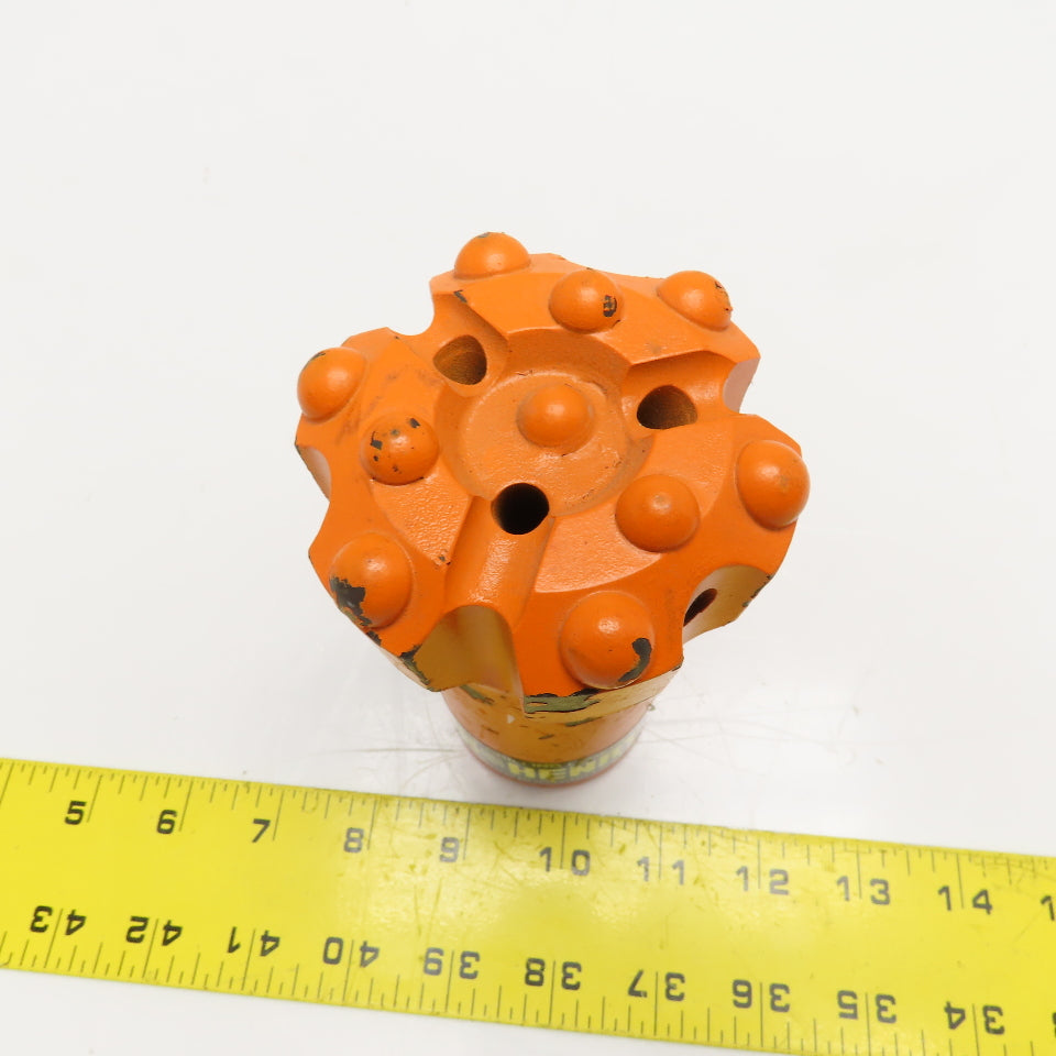 John Henry 3" Steel Rock Drill Button Bit T38 Thread