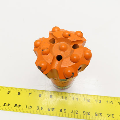 John Henry 3" Steel Rock Drill Button Bit T38 Thread