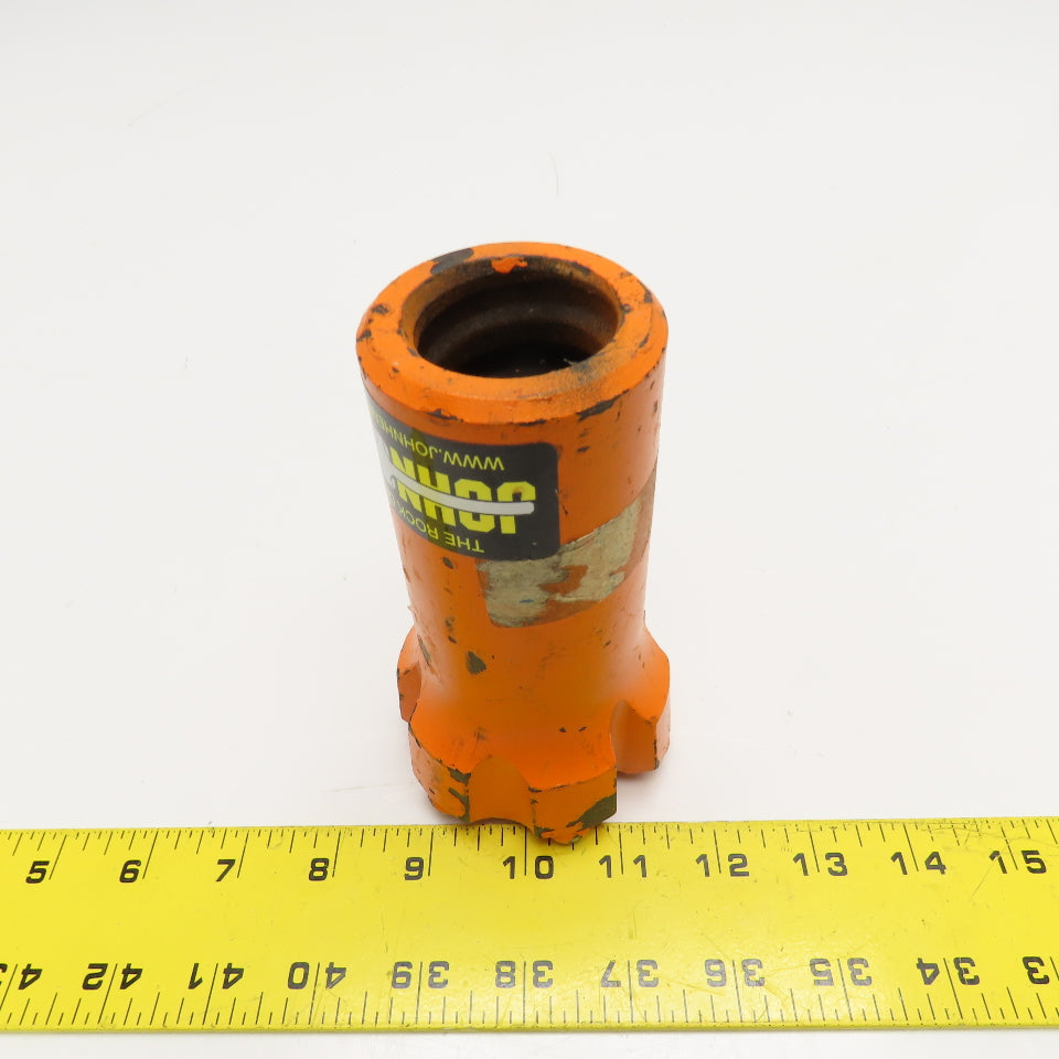 John Henry 3" Steel Rock Drill Button Bit T38 Thread