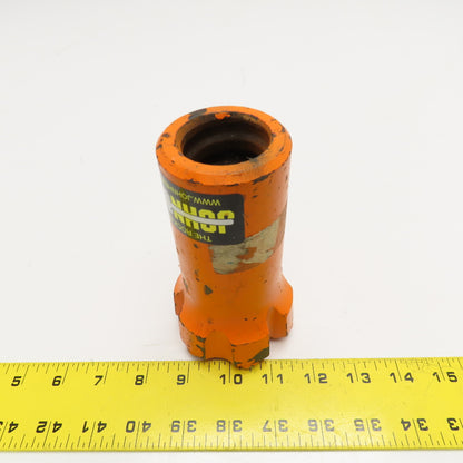 John Henry 3" Steel Rock Drill Button Bit T38 Thread