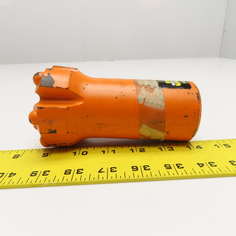 John Henry 3" Steel Rock Drill Button Bit T38 Thread