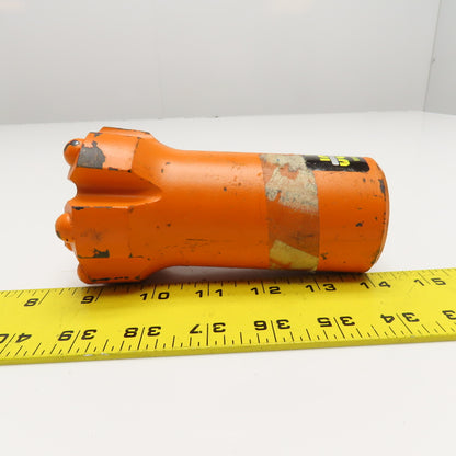 John Henry 3" Steel Rock Drill Button Bit T38 Thread