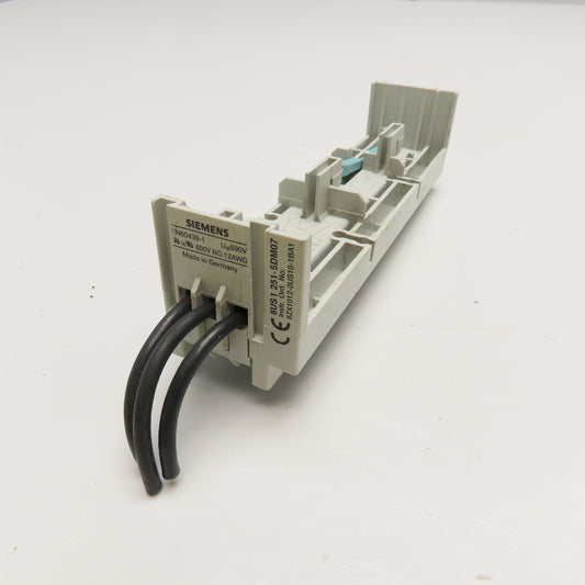 Siemens 8US1 251-5DM07 600V Bus Bar Connector