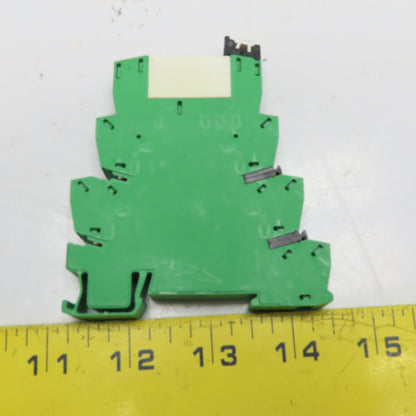 Phoenix Contact PLC-BSP-24UC/21HC 24VAC/DC Relay Socket & 2961312 Relay 250V 16A
