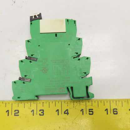 Phoenix Contact PLC-BSP-24UC/21HC 24VAC/DC Relay Socket & 2961312 Relay 250V 16A