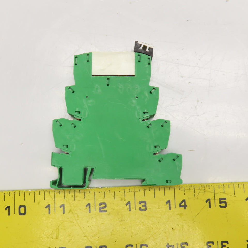 Phoenix Contact PLC-BSP-24UC/21-21 24VAC/DC Relay Socket 2961192 Relay 250V 10A