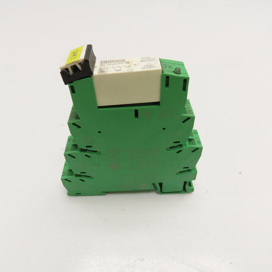 Phoenix Contact PLC-BSP-24UC/21-21 24VAC/DC Relay Socket 2961192 Relay 250V 10A