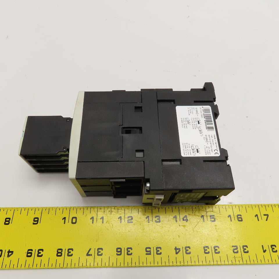 Siemens 3RT1038-1B 3RH1921-1FA22 Contactor 600V 50Hp W/ Aux. 2 N/O N/C 24VDC
