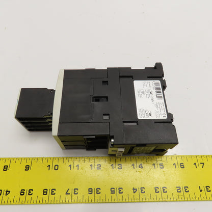 Siemens 3RT1038-1B 3RH1921-1FA22 Contactor 600V 50Hp W/ Aux. 2 N/O N/C 24VDC