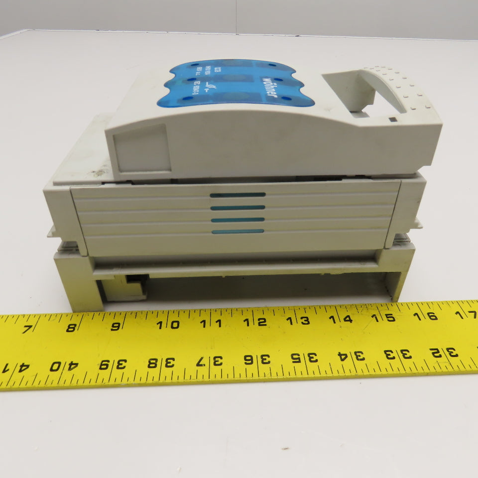 Wohner QCB NH00 160A 3 Pole NH Fused Disconnect Panel Mount 690VAC