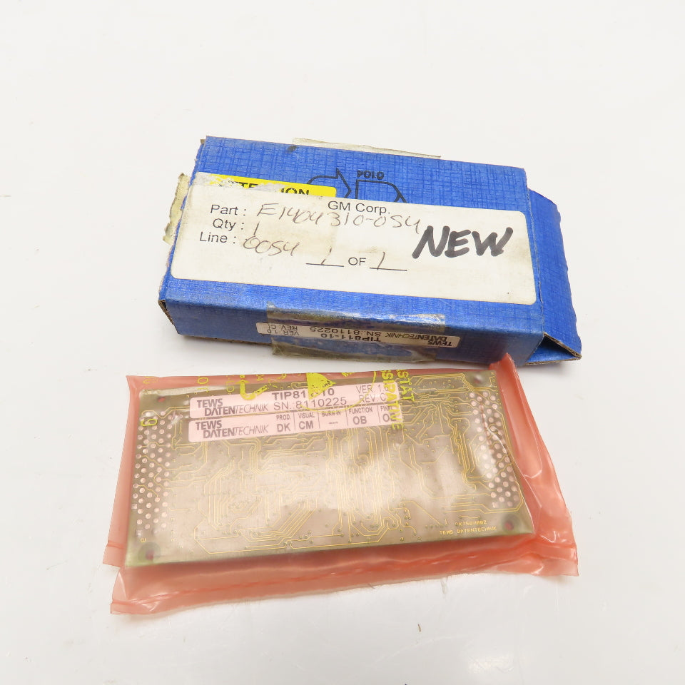Tews TIP811-10 Ver 1 Rev C Interface Module