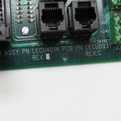 ITW Ransburg LECU4014 Micropack Mother Board