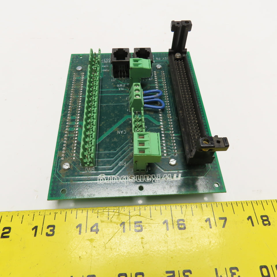 ITW Ransburg LECU4014 Micropack Mother Board