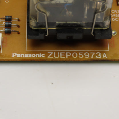 Panasonic ZUEP05973A Relay Circuit Board