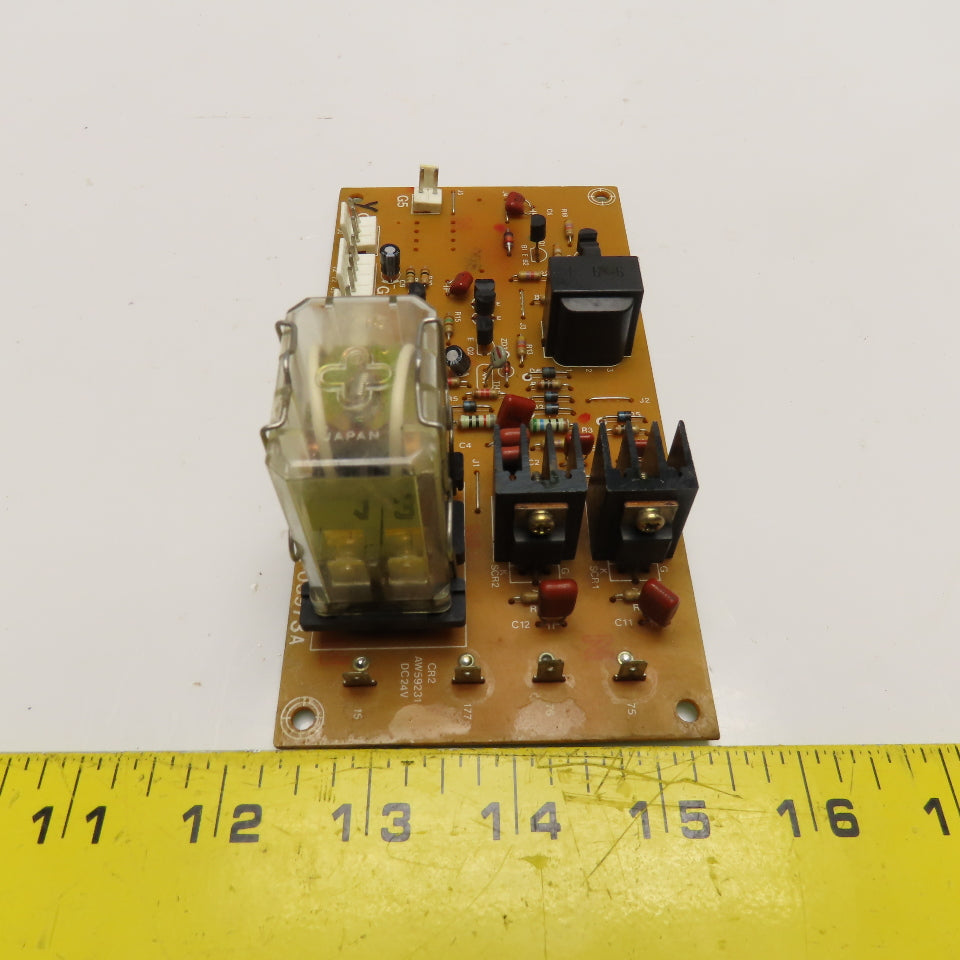 Panasonic ZUEP05973A Relay Circuit Board